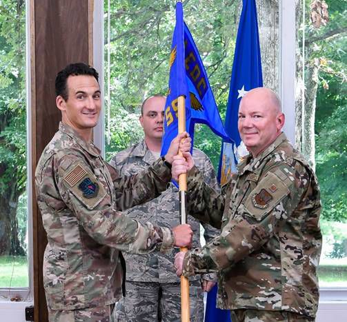 New TSS Division Chief assumes leadership at AEDC